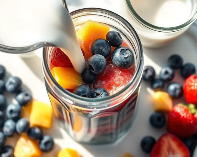 frozen smoothie key ingredients