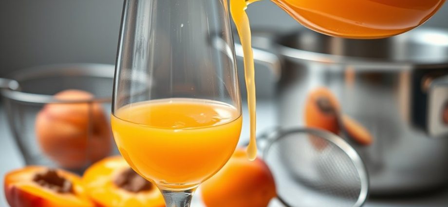 fruit juice concoction process