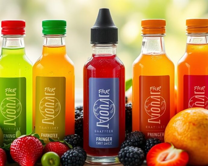 fruit vape juice flavors
