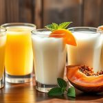 gentle fruit juices recommended