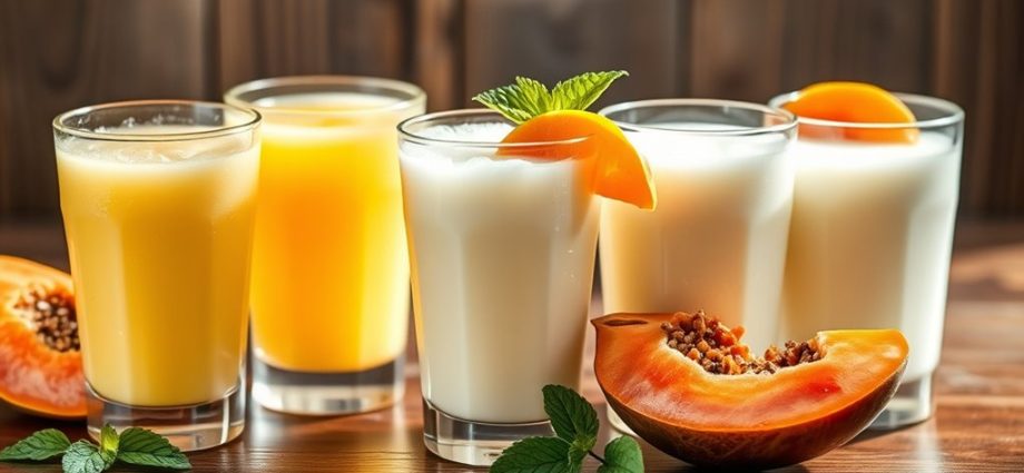 gentle fruit juices recommended