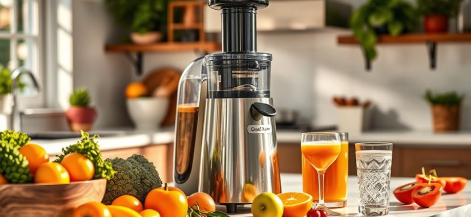 good nature juicer advantages