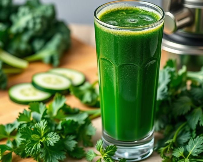 green detox juice benefits