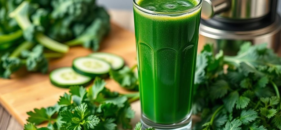 green detox juice benefits