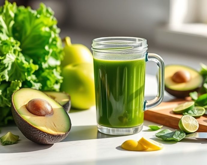 green drink recipe guide