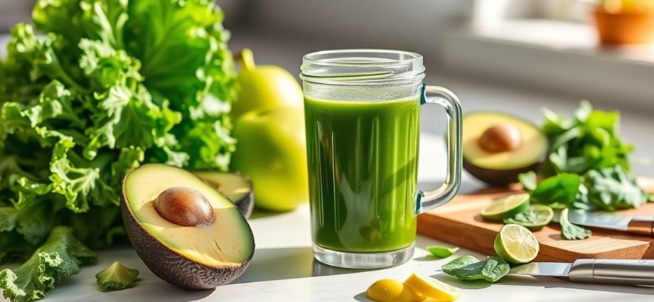 green drink recipe guide