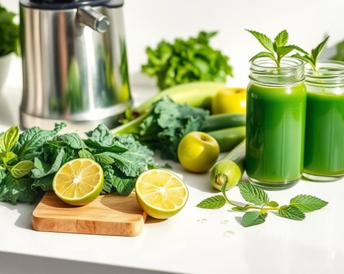 green juice for gut health