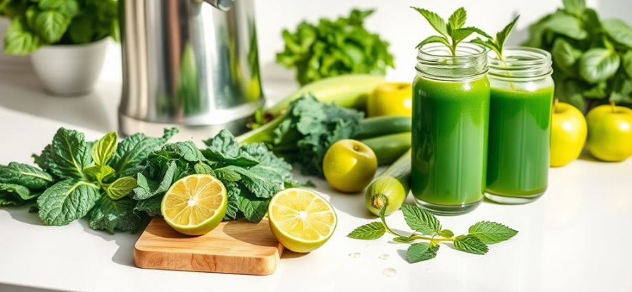 green juice for gut health