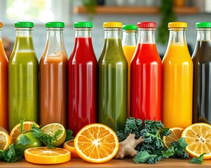 gut cleanse juice recipes