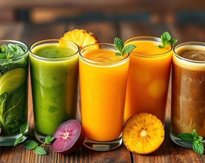 gut health juice recipes