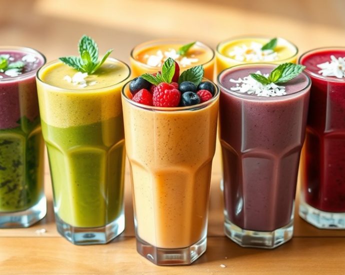 gut health smoothie recipes