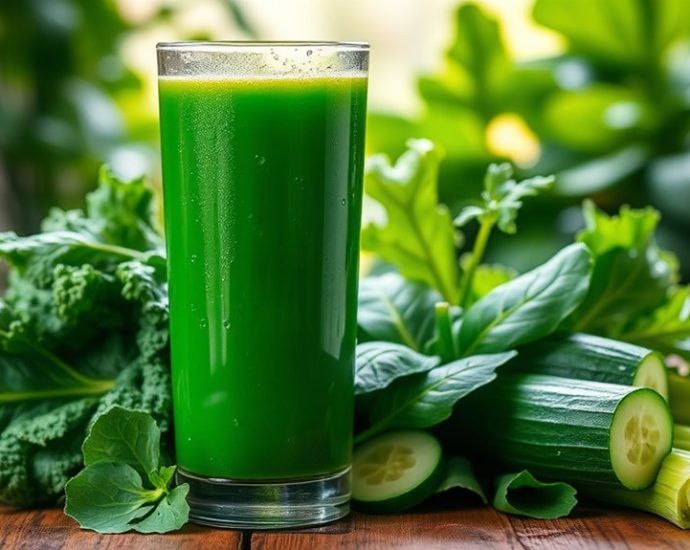 health advantages of green juice