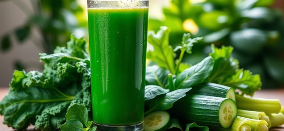 health advantages of green juice