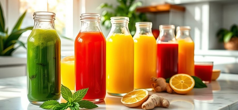 health benefits from cleansing