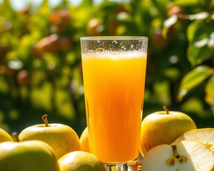 health benefits of apple juice