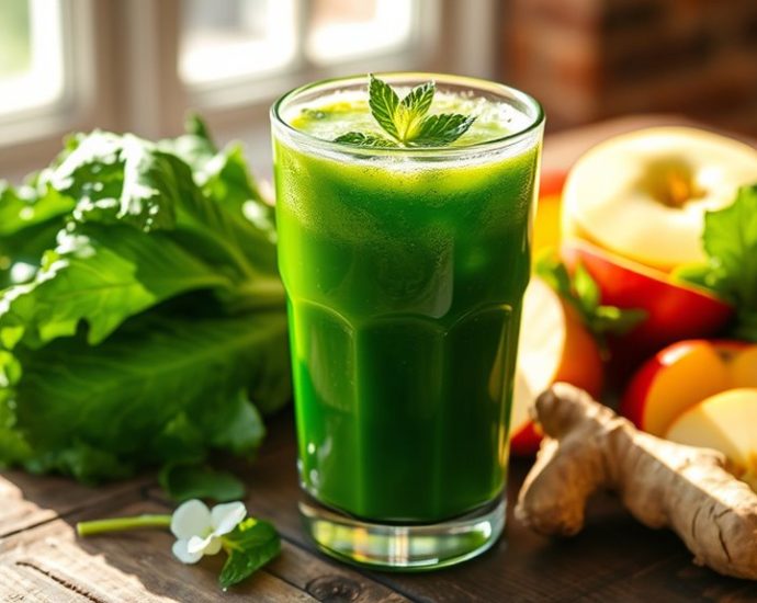 health benefits of green juice