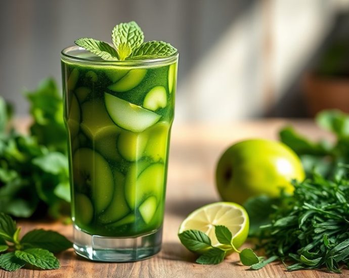 health benefits of green juice
