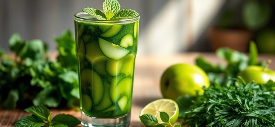health benefits of green juice