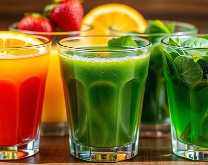 health benefits of juice