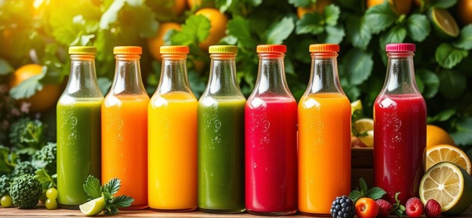 health benefits of juice