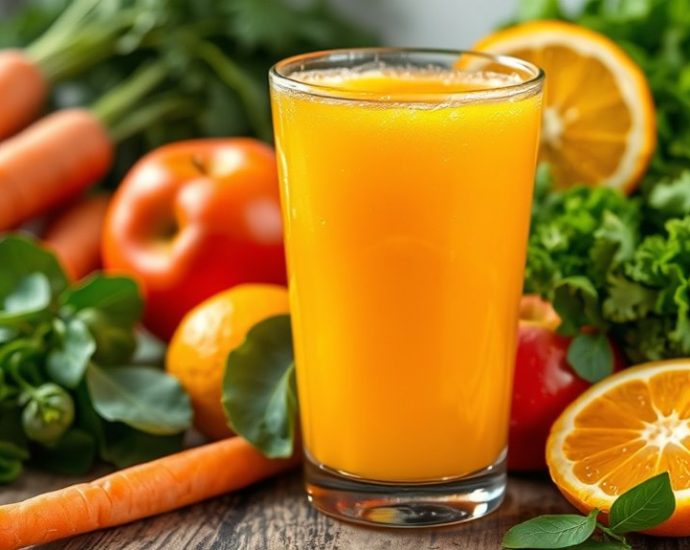 health benefits of juicing