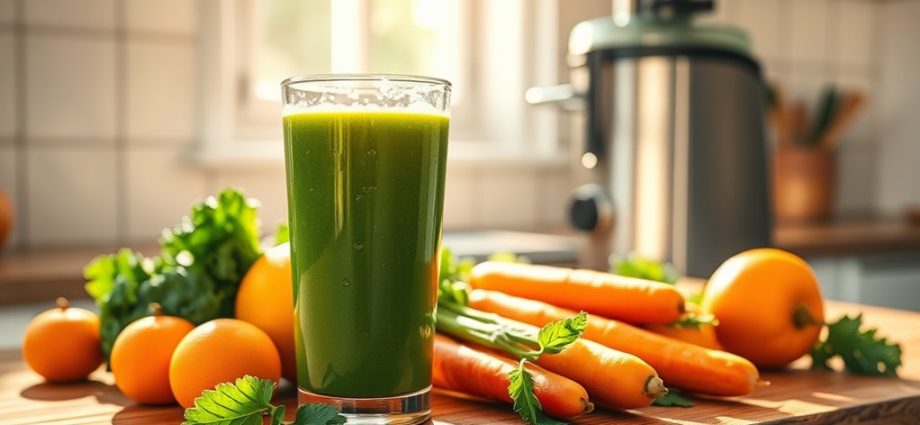 health benefits of juicing