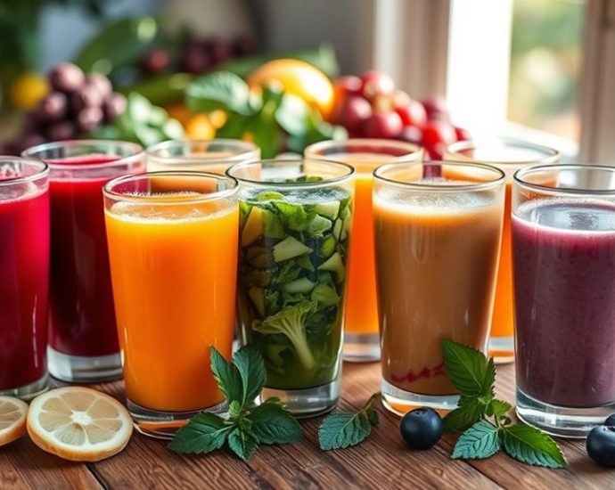 health benefits of juicing