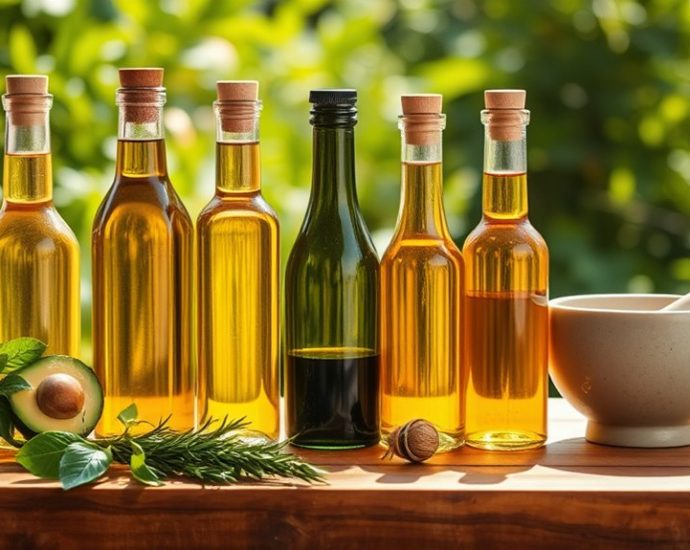 health benefits of oils