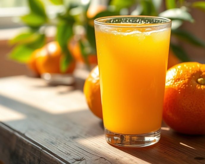 health benefits of orange juice