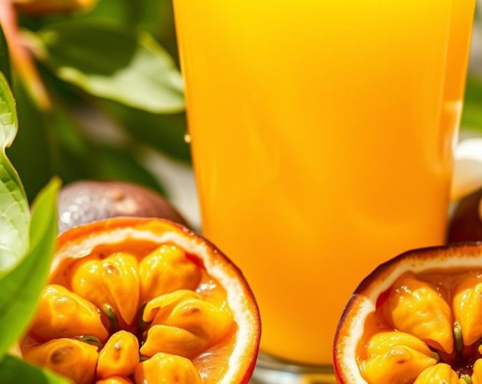 health benefits of passion fruit