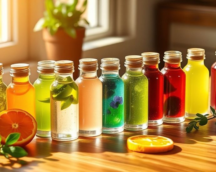 health boosting beverage containers