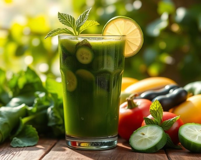 healthful detoxification and rejuvenation
