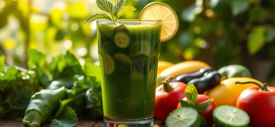 healthful detoxification and rejuvenation