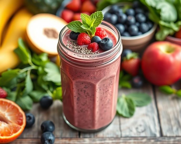 healthier nutrient rich beverage