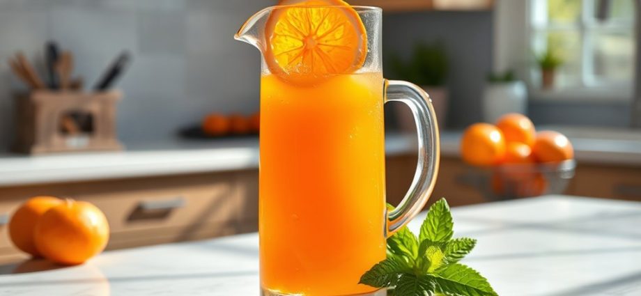 healthier orange juice option