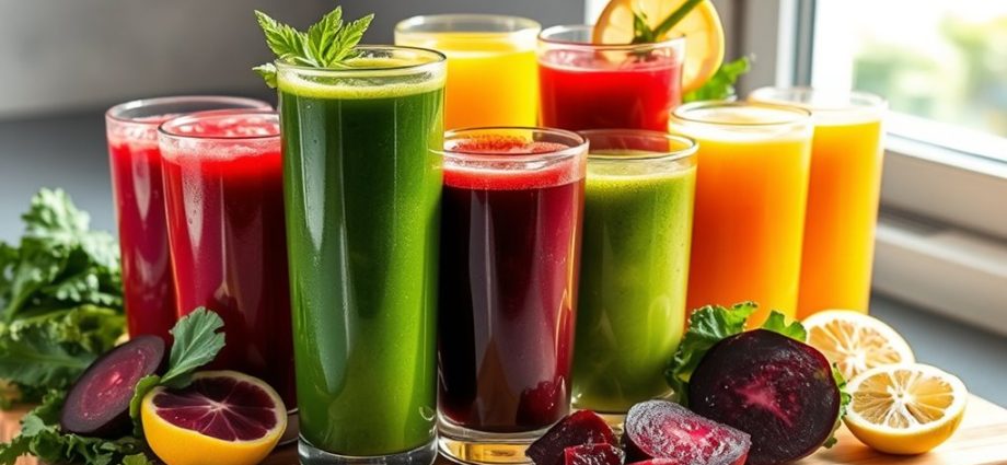 healthy cold pressed juice recipes
