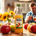 healthy family apple juice