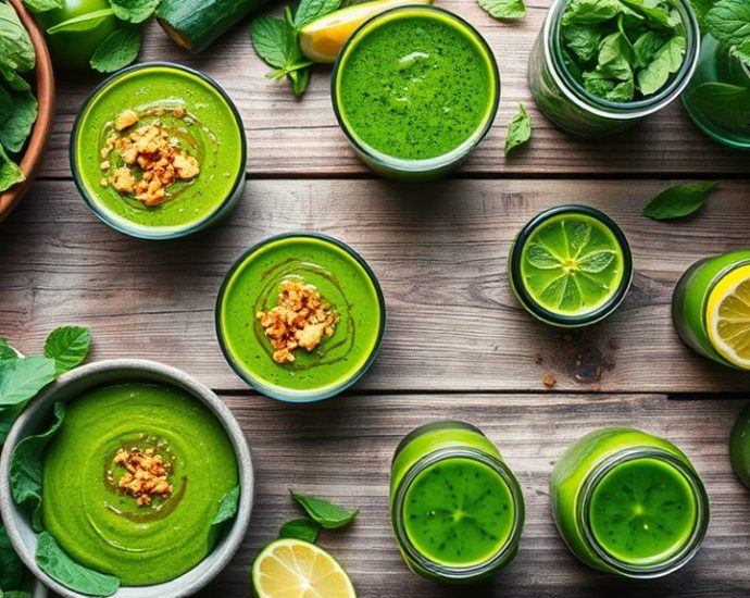 healthy green detox recipes