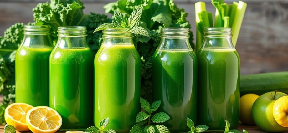healthy green juice recipes
