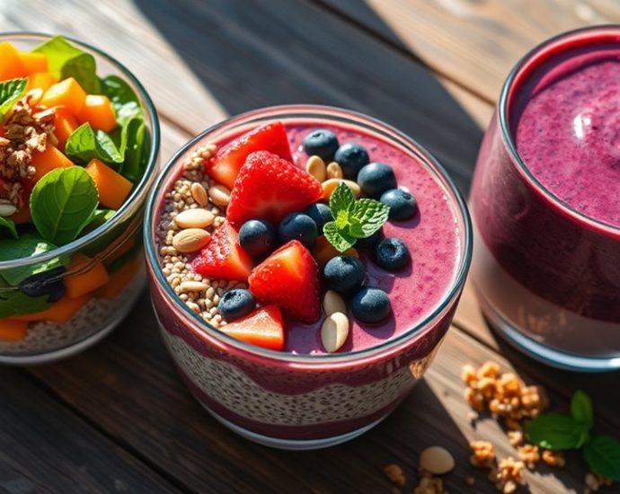 healthy juice bowl options