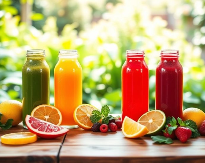 healthy juice brands 2025