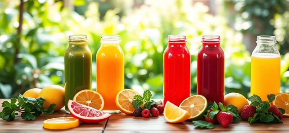 healthy juice brands 2025