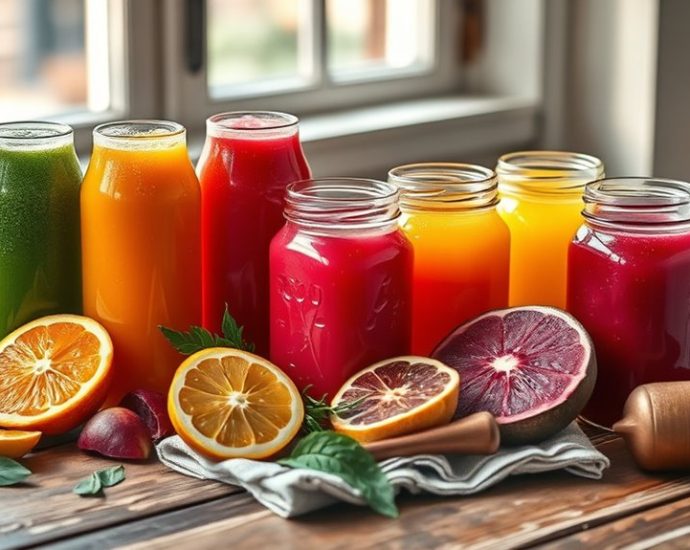 healthy juice cleanse recipes