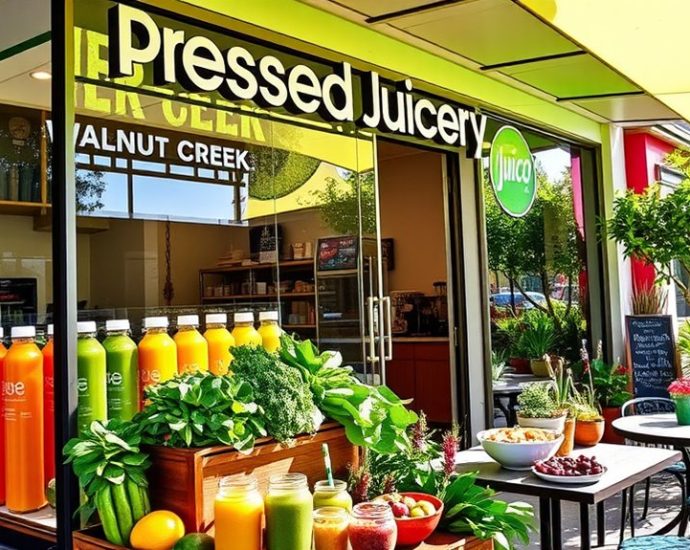 healthy juice options available