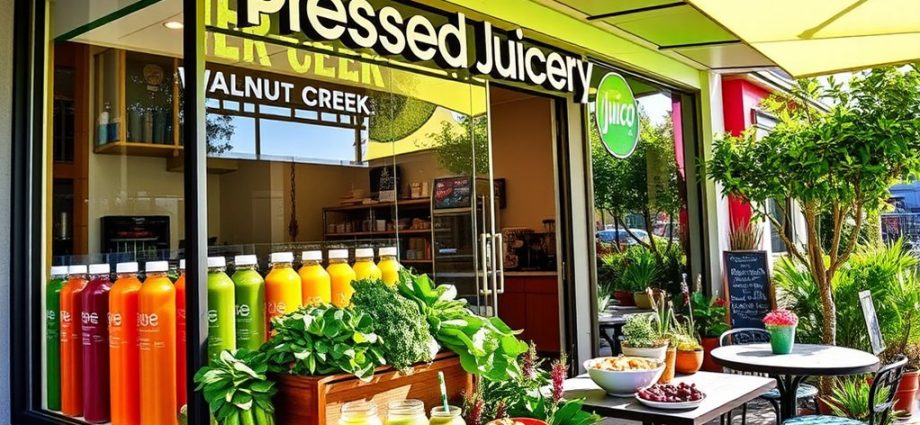 healthy juice options available