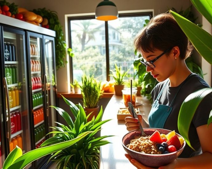 healthy juice options available