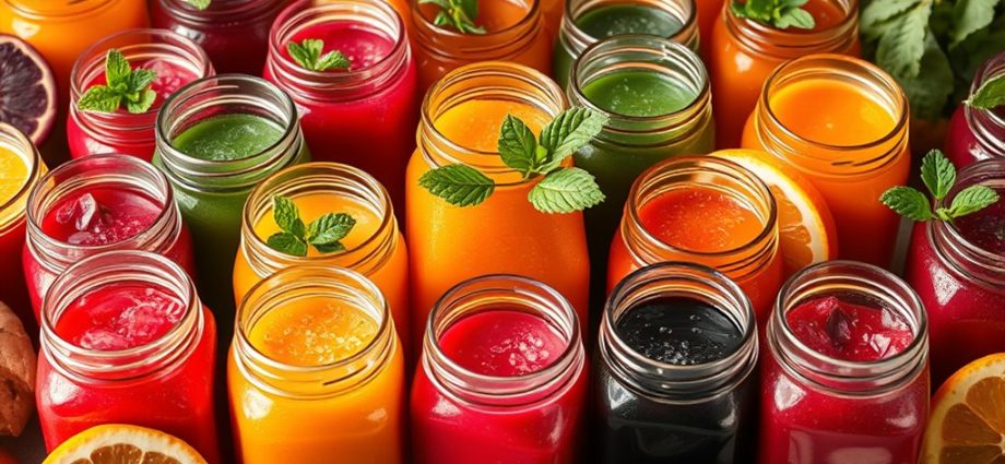 healthy juicer recipe ideas