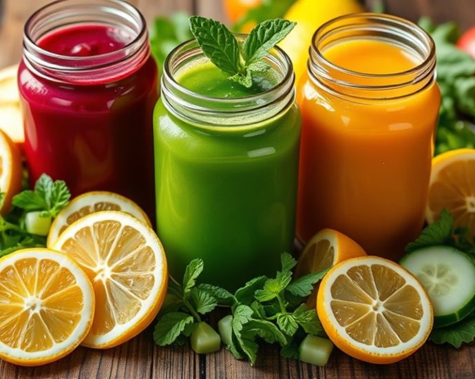 healthy juicer recipe ideas