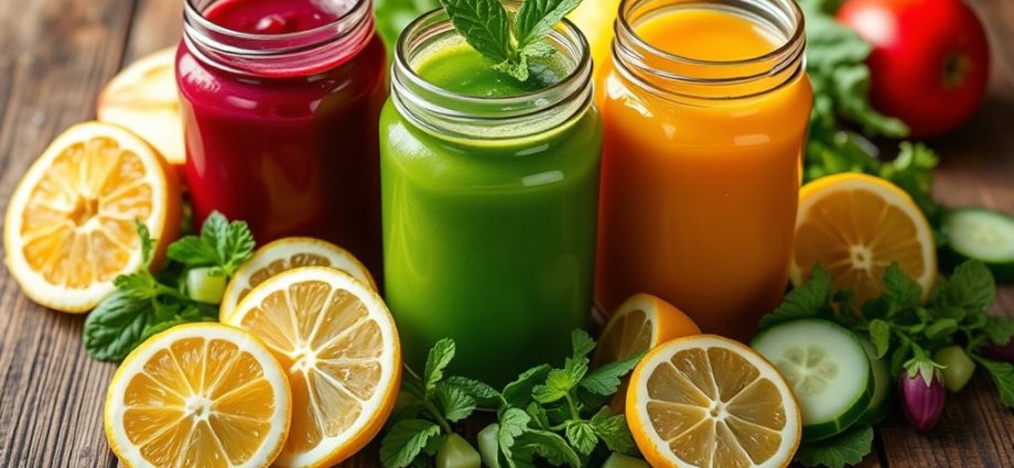 healthy juicer recipe ideas