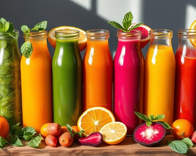 healthy juices for digestion